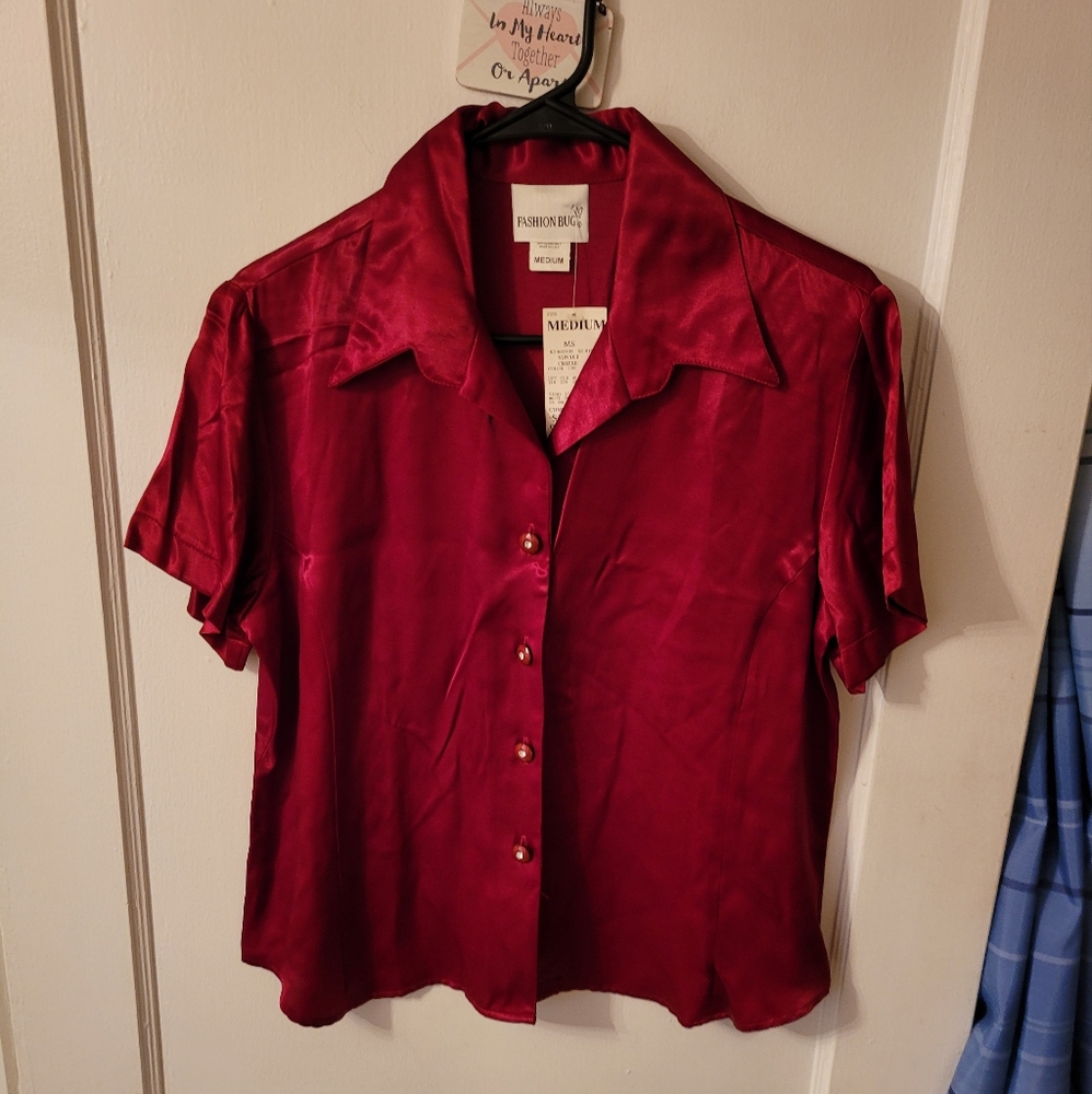 Fashion Bug Dress Shirt M